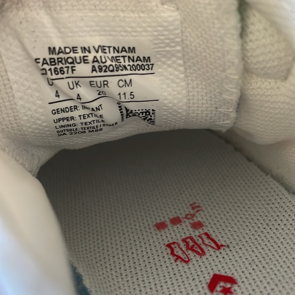 Converse All Star velcro sneakers - Picture 5 of 5